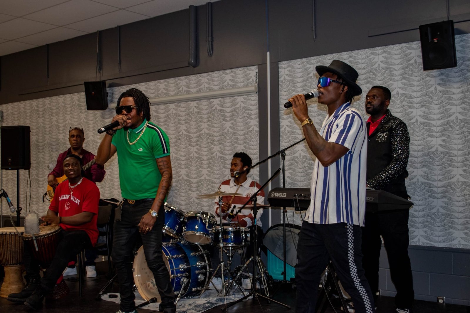 Performance musicale en direct