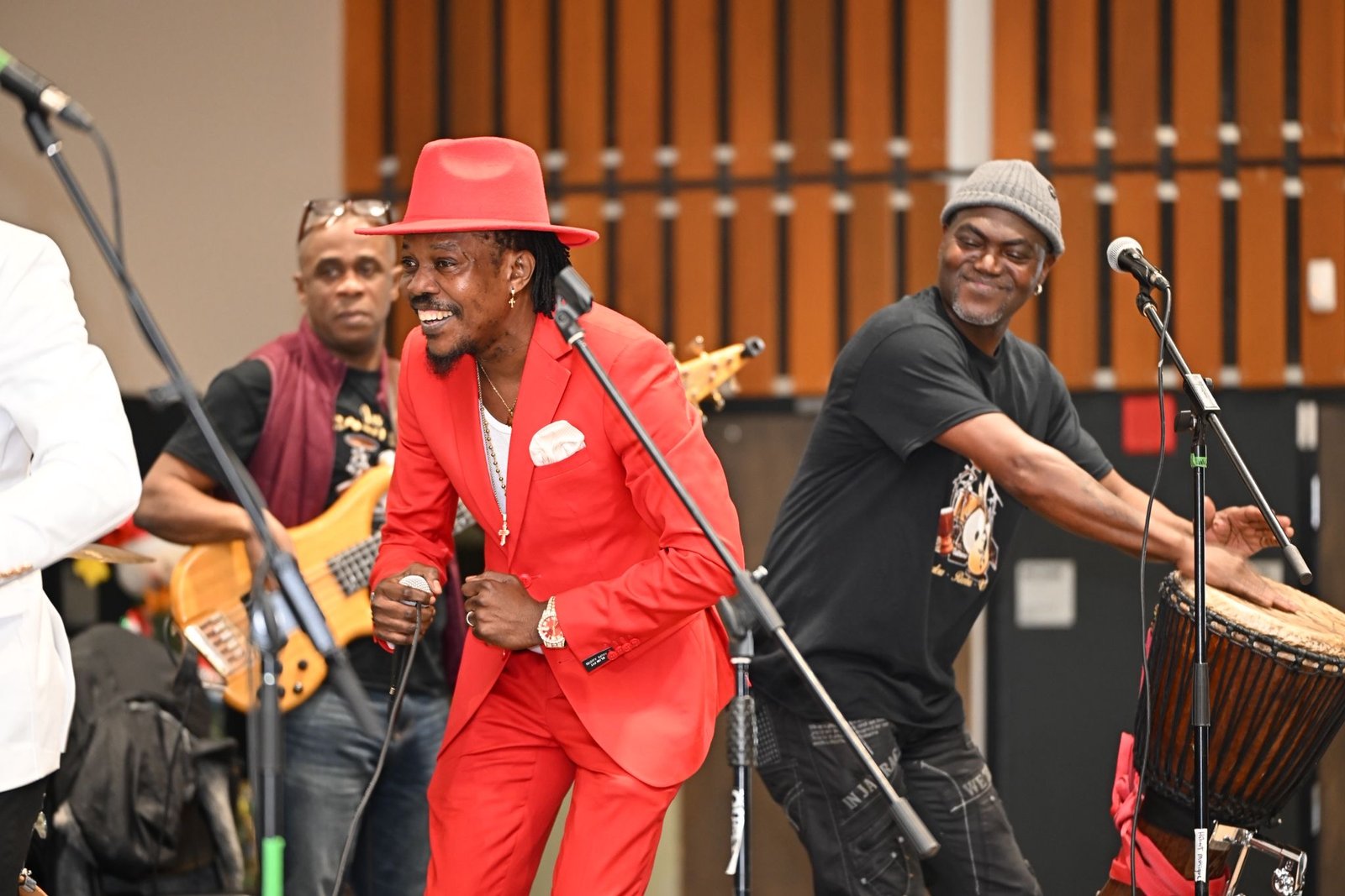 Artistes en performance live